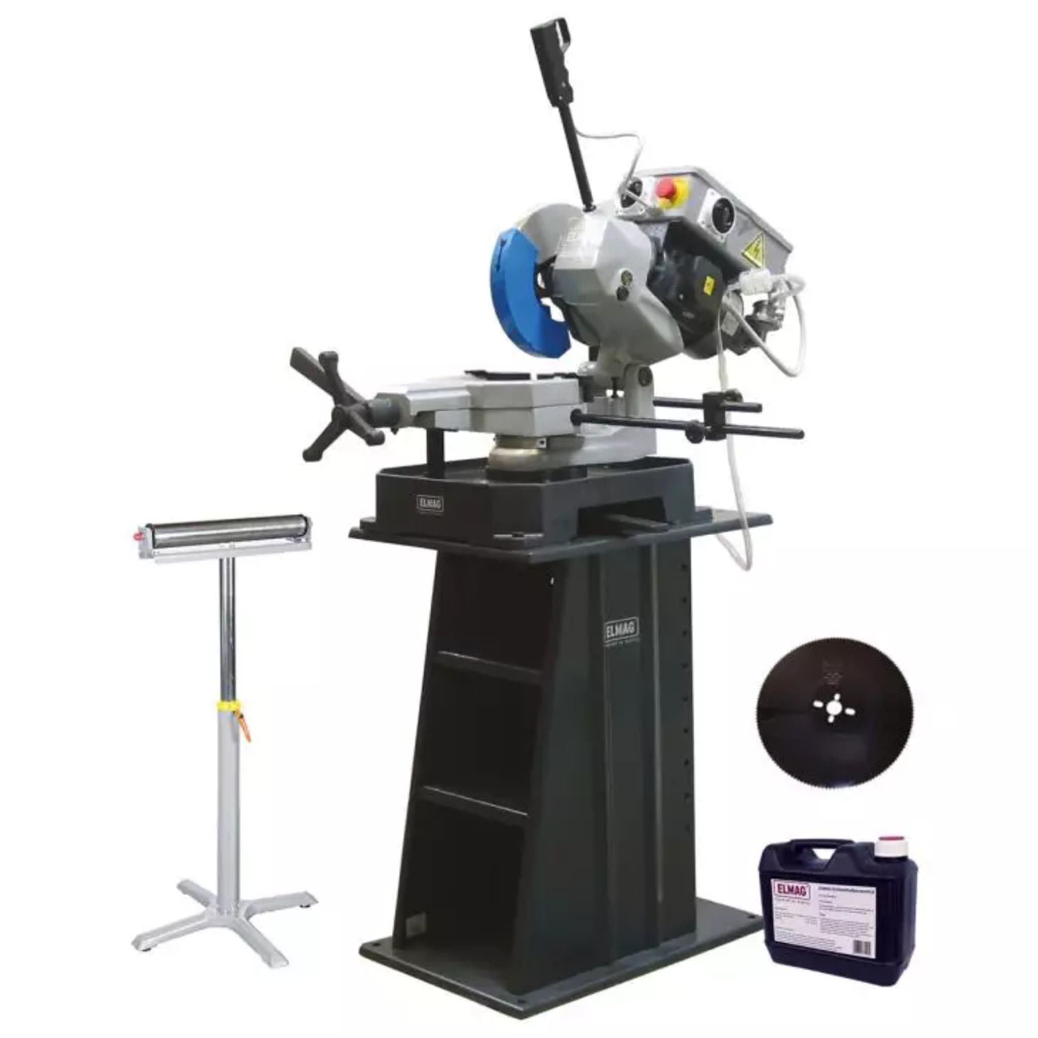 Scie circulaire à métaux ELMAG MKS 250 RLSS-N – 250 mm, 40/80 tr/min