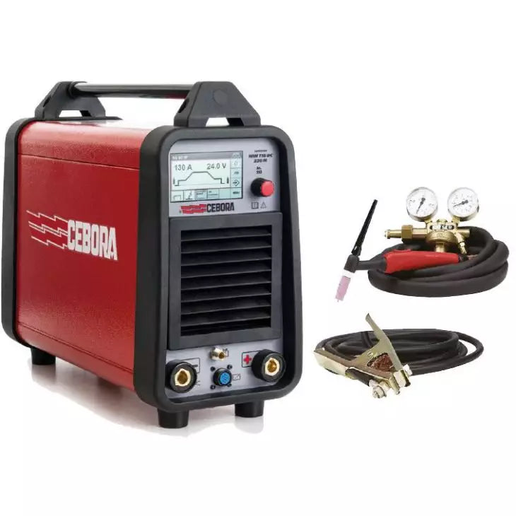 Poste à souder ELMAG TIG DC Inverter 'PFC' CEBORA WIN TIG DC 220 M