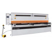 Cisaille guillautine de la marque Elmag, couleur blanche et orange