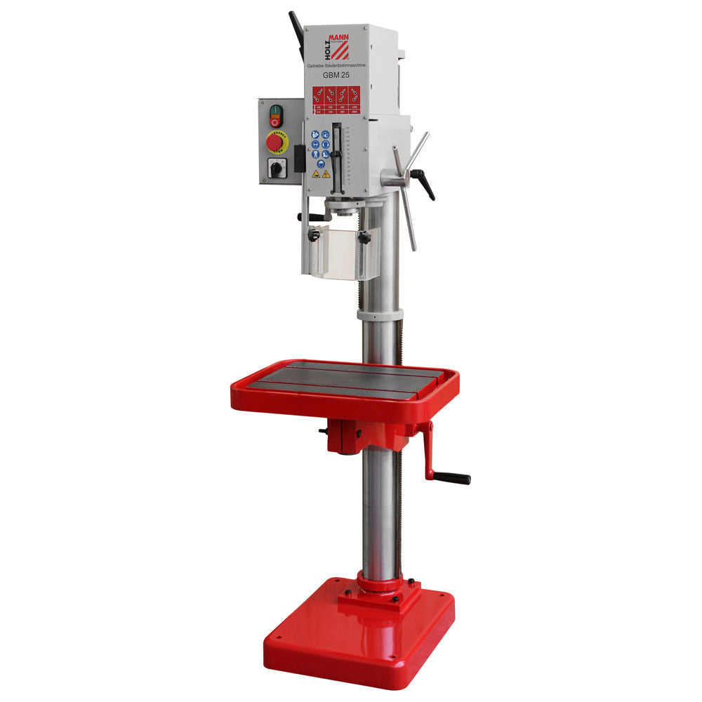 Perceuse à colonne Holzmann GBM25_400V – 400V