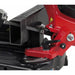 Scie à ruban FEMI 784XL – 1440 - variateur électronique  230V 1200 W rouge et noir zoom