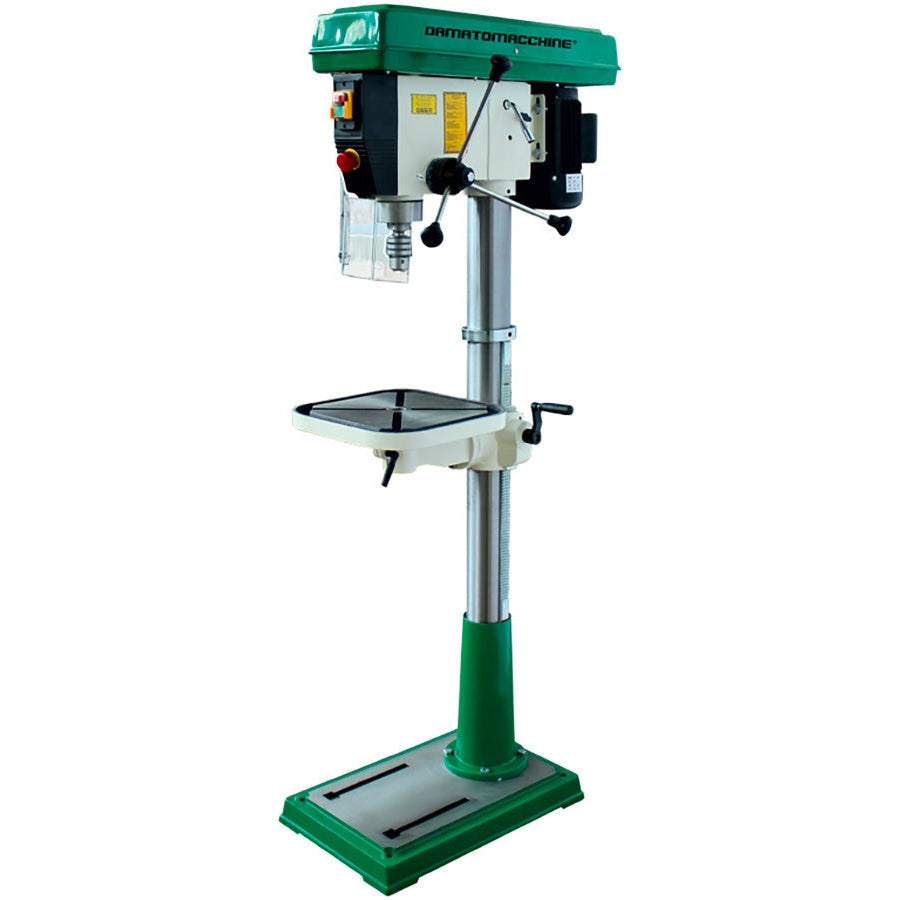 Perceuse à colonne Damatomacchine DMTC4125 – 1100 W,  25 mm